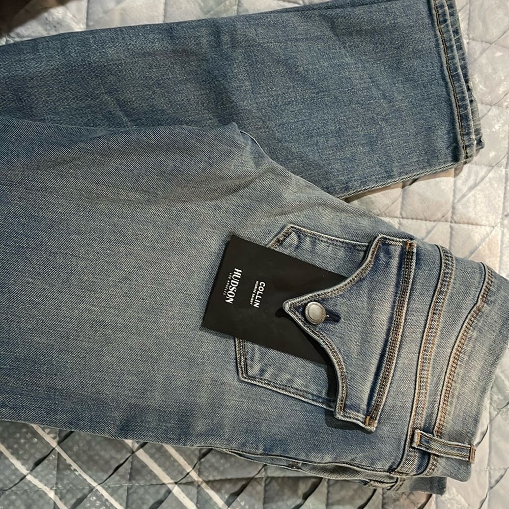NWT Hudson Colin skinny jean size 27